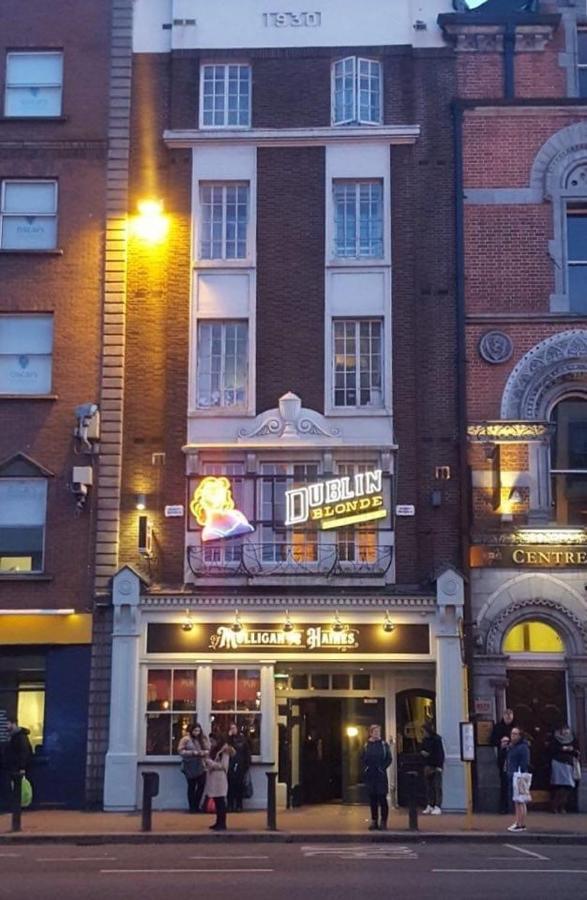 Mulligan Hotel Dublin Bagian luar foto