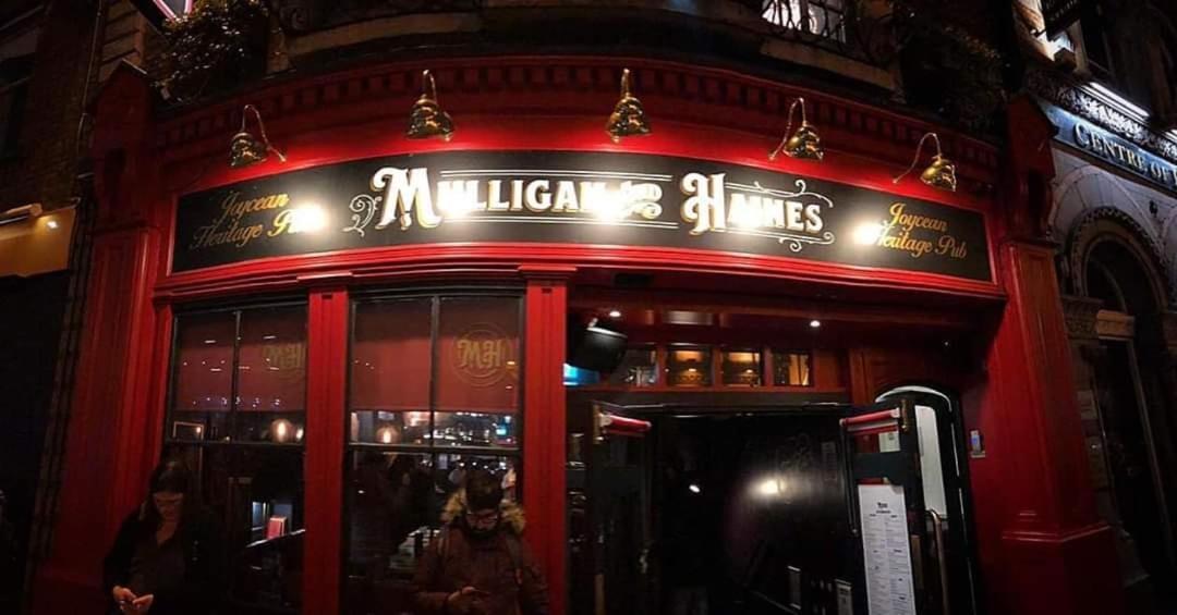 Mulligan Hotel Dublin Bagian luar foto