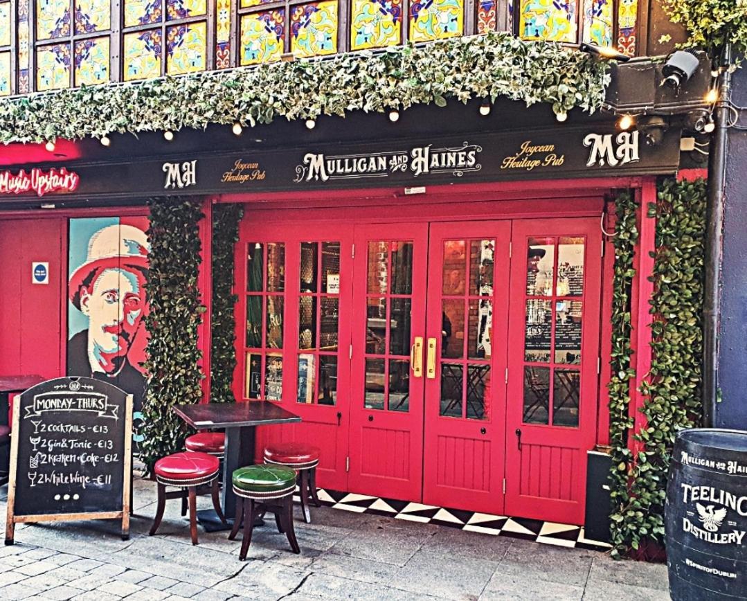 Mulligan Hotel Dublin Bagian luar foto