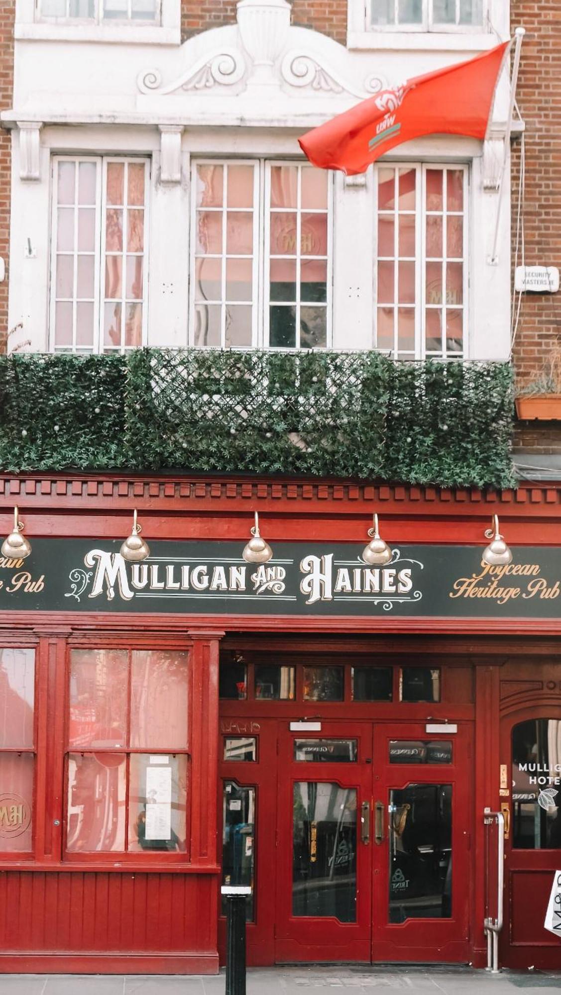 Mulligan Hotel Dublin Bagian luar foto