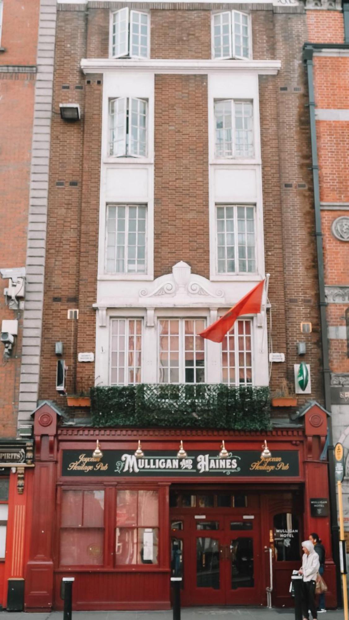 Mulligan Hotel Dublin Bagian luar foto